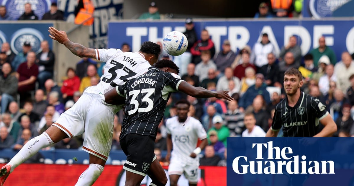 Championship roundup: Swansea top after beating Norwich; Burnley put four past Watford