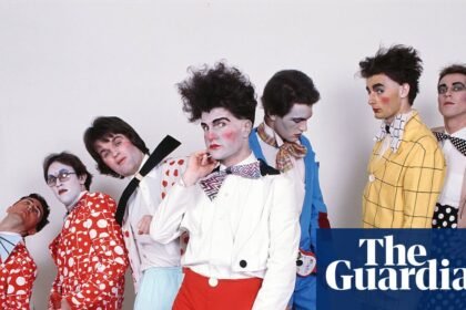 Six buds in a freaky coat: Split Enz share stories behind their colourful costumes – in pictures