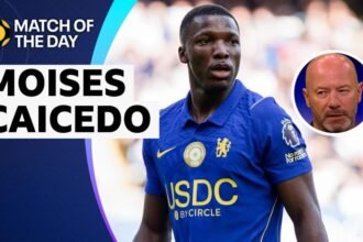 'Absolutely superb' - How Caicedo proved pivotal in Chelsea win