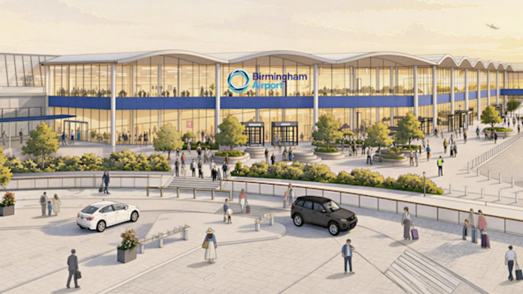 Birmingham Airport announces £2bn expansion