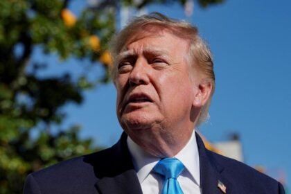 Trump says 'threat' led US to pull bombers from RAF Fairford