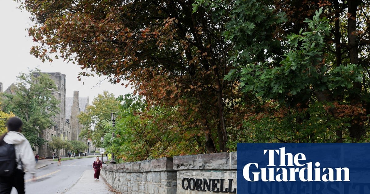 Cornell president vows ‘serious look’ at fraternities in wake of rape allegations