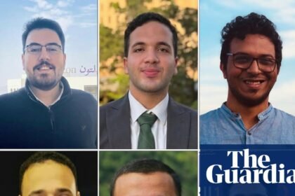 Egyptian journalist faces terrorism charges after entire newsroom detained