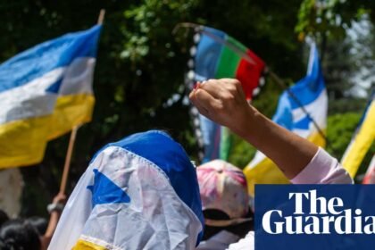 ‘They take our water, our soil’: protesters fight ‘foreignisation’ as Javier Milei encourages land sales in Argentina