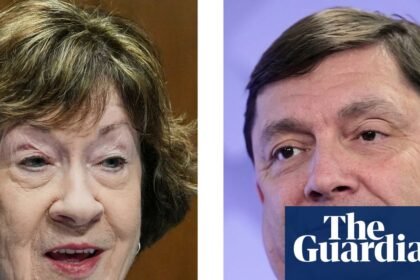 ‘Not exactly his favorite senator’: Susan Collins distances herself from Trump in Maine debate
