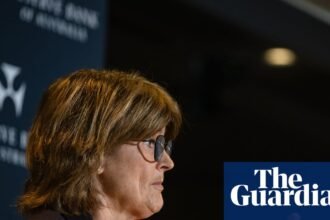 Australia at risk from major global financial shock, Reserve Bank warns