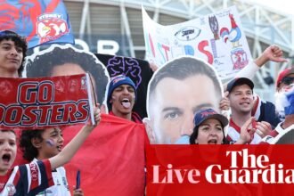 NRL grand final 2026: Sydney Roosters v Newcastle Knights – live