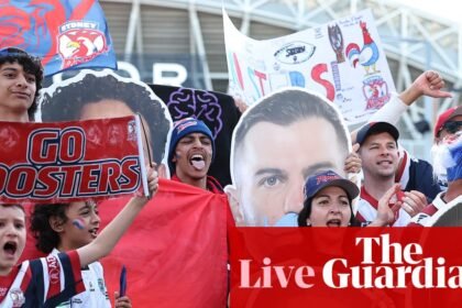 NRL grand final 2026: Sydney Roosters v Newcastle Knights – live