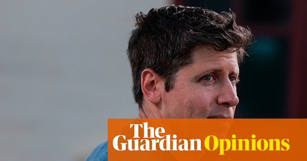 Sam Altman says AI will make ‘bad things’ happen. Exhibit A: needless death | Moustafa Bayoumi