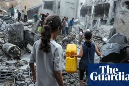 UK accused of giving people of Gaza false hope over new refugee safe route