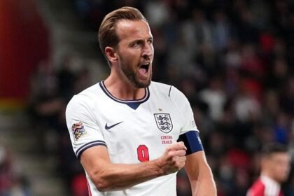 England's greatest international? Kane is now a serious contender