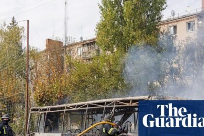 Russian attack on bus kills at least 30 people near Ukraine frontline