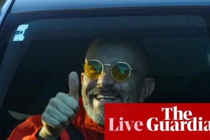 Enzo Maresca to speak at Manchester City press conference after guilty verdict – live