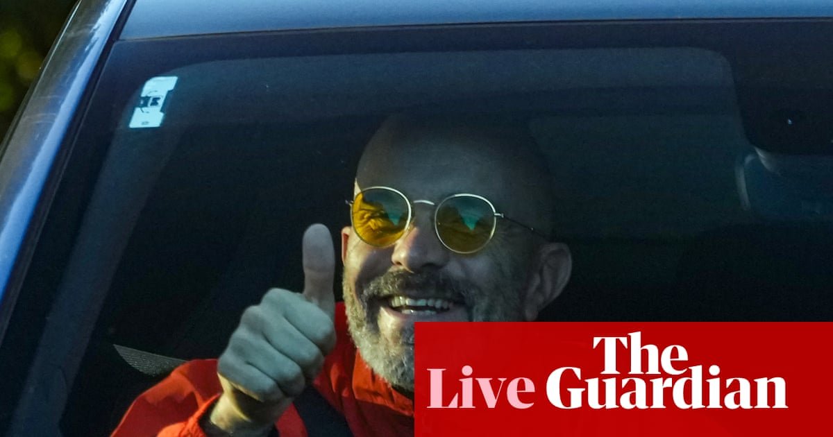 Enzo Maresca to speak at Manchester City press conference after guilty verdict – live