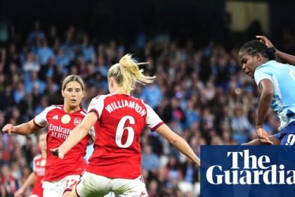 Shaw seals Manchester City’s thrilling 4-2 win over Arsenal to keep up 100% WSL run
