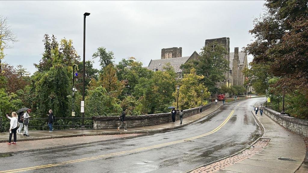 Cornell accuser was 'failed' by university health care system, lawyer says