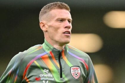'I will decide when I retire' - McClean hits out at Derry City treatment