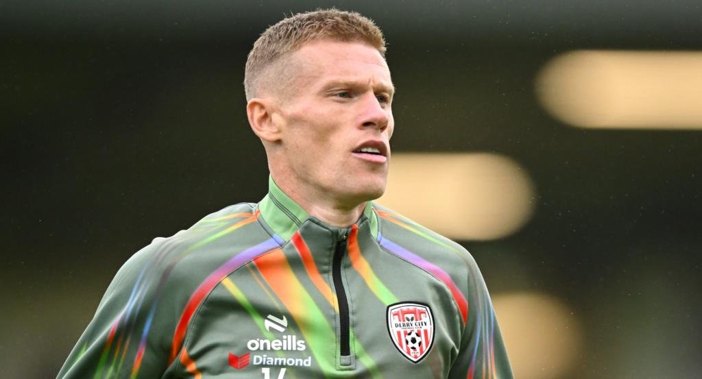 'I will decide when I retire' - McClean hits out at Derry City treatment