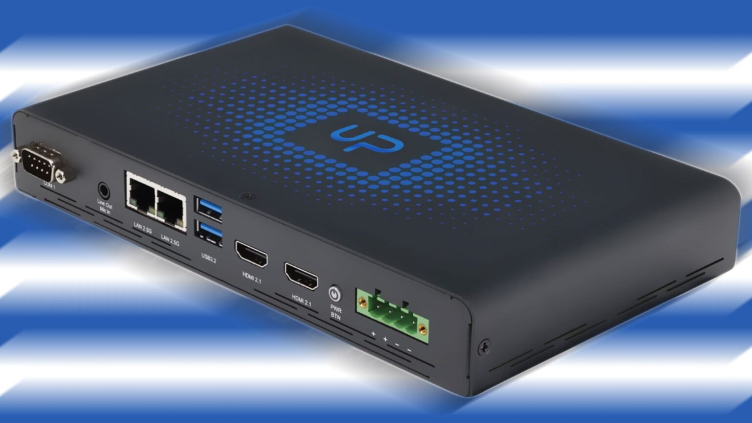 First Intel Panther Lake mini PC cooled with solid-state AirJet tech operates at less than 21 dBA — Aaeon claims its fanless Up Xtreme PTL Edge Air is also slimmer, lighter than actively-cooled rivals