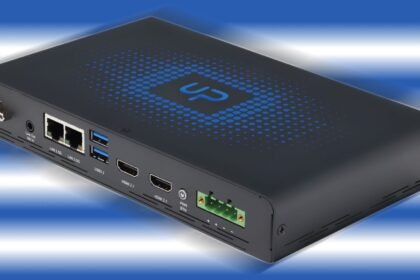 First Intel Panther Lake mini PC cooled with solid-state AirJet tech operates at less than 21 dBA — Aaeon claims its fanless Up Xtreme PTL Edge Air is also slimmer, lighter than actively-cooled rivals