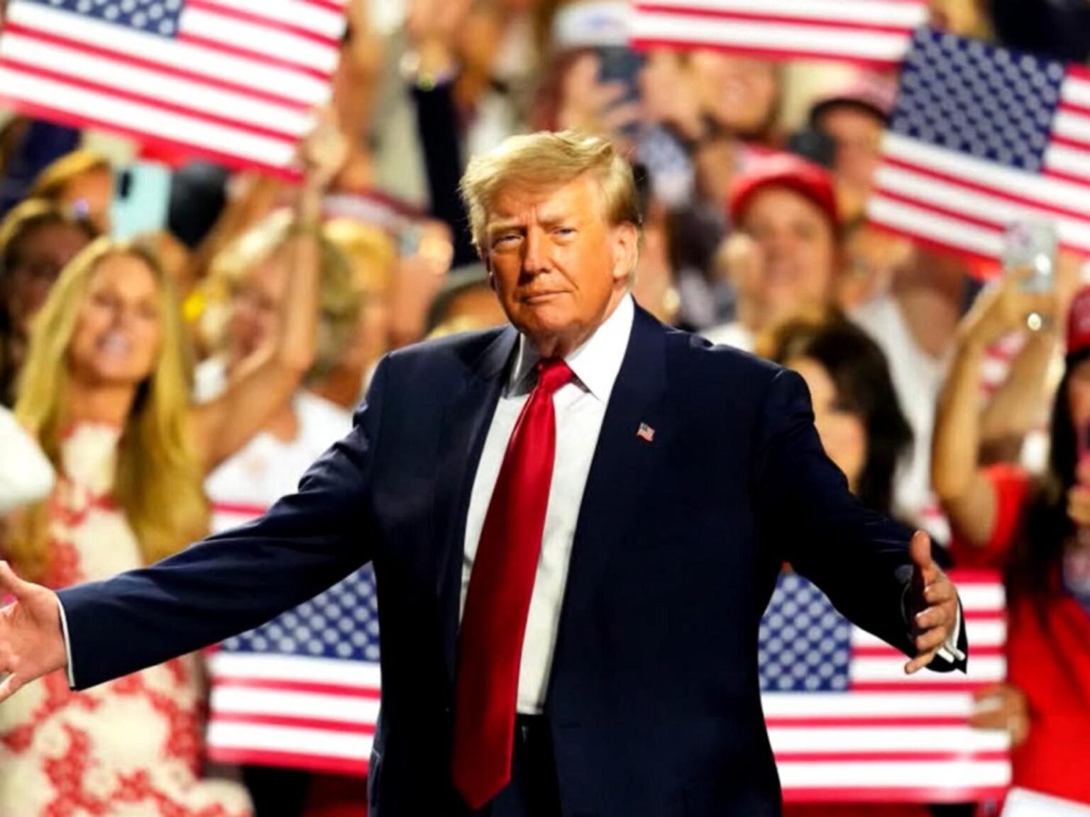 WATCH:  Trump hitting 5 states in first major campaign swing