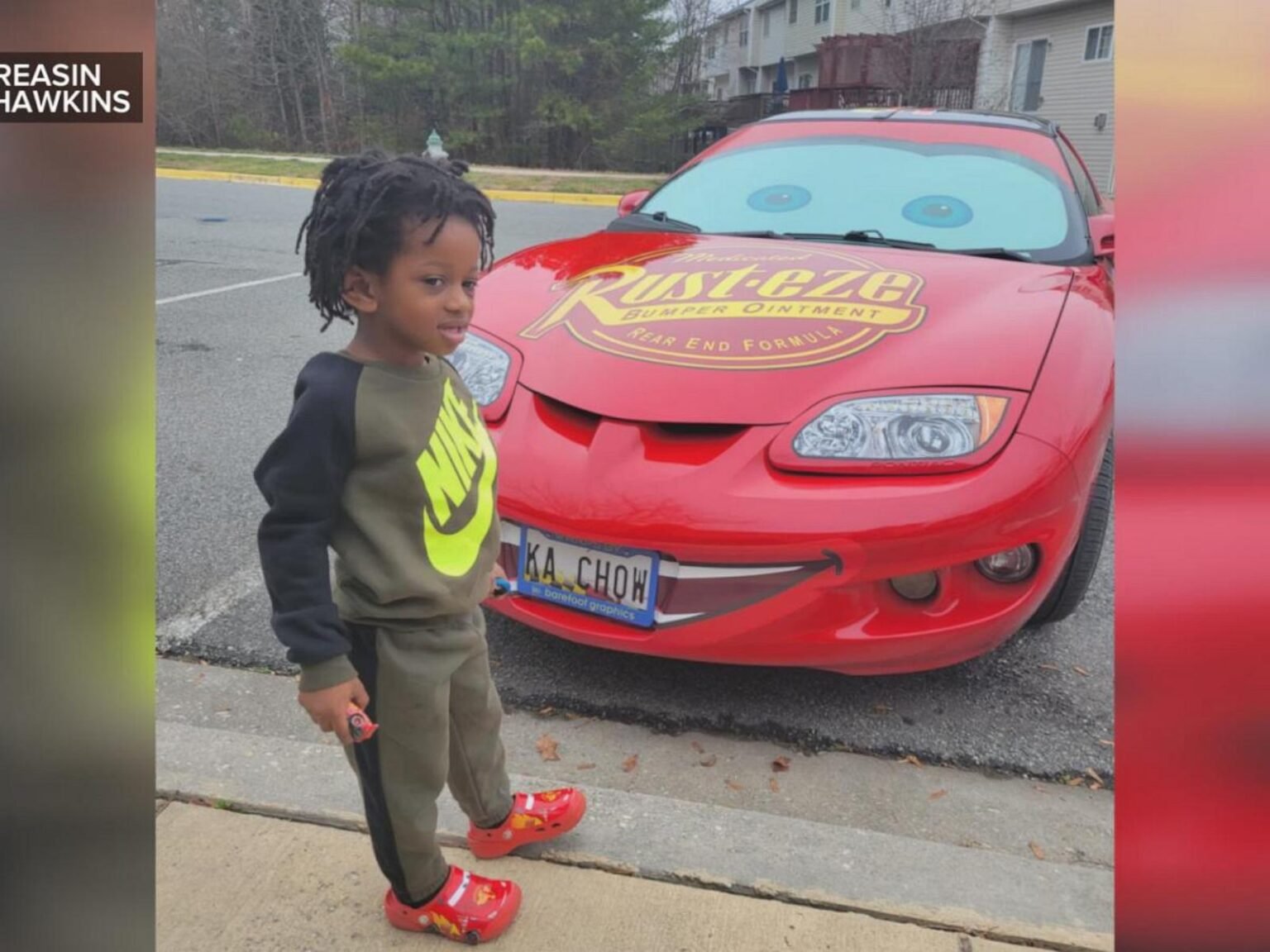 WATCH:  8-year-old turns race car driving dream into reality