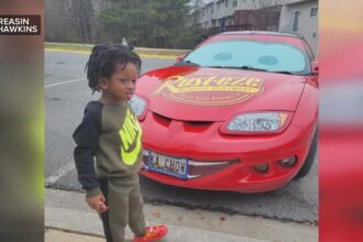 WATCH:  8-year-old turns race car driving dream into reality
