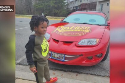 WATCH:  8-year-old turns race car driving dream into reality