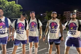 WATCH:  People train to run 50K while eating Taco Bell
