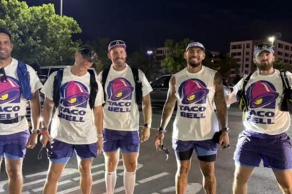 WATCH:  People train to run 50K while eating Taco Bell