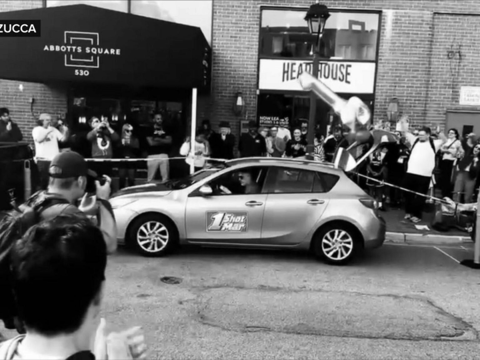 WATCH:  Philly man crowned city's parallel parking champ