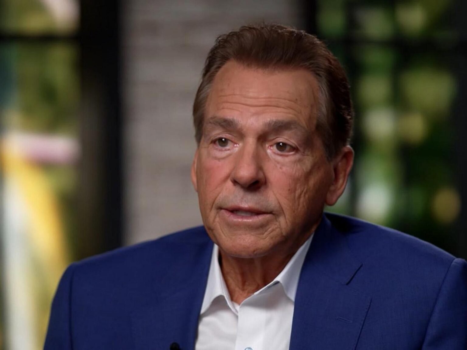 WATCH:  Nick Saban talks legendary career, new docuseries