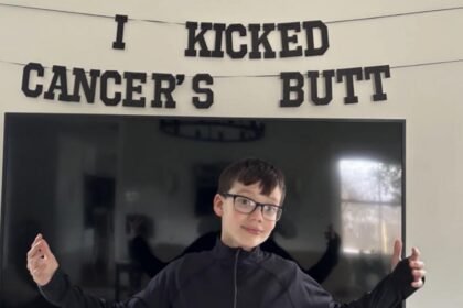 WATCH:  14-year-old cancer survivor now thriving