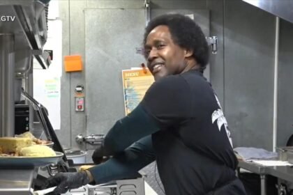 WATCH:  Fugitive arrested living double life as popular chef