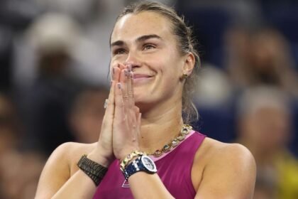 Sabalenka 'trying hard to be easier on myself'