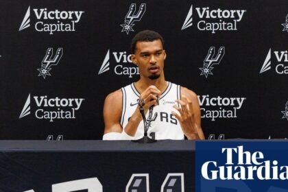 ‘It’s very sad’: Spurs’ Wembanyama rules out sports betting endorsements