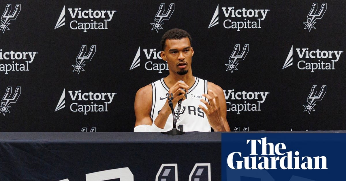 ‘It’s very sad’: Spurs’ Wembanyama rules out sports betting endorsements