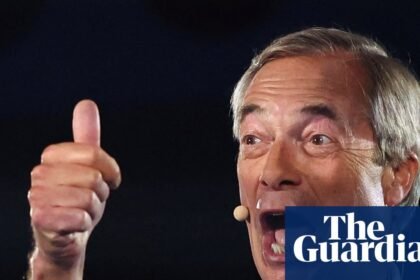 Burnham’s reopening of Brexit debate is ‘biggest boost in my career’, says Farage