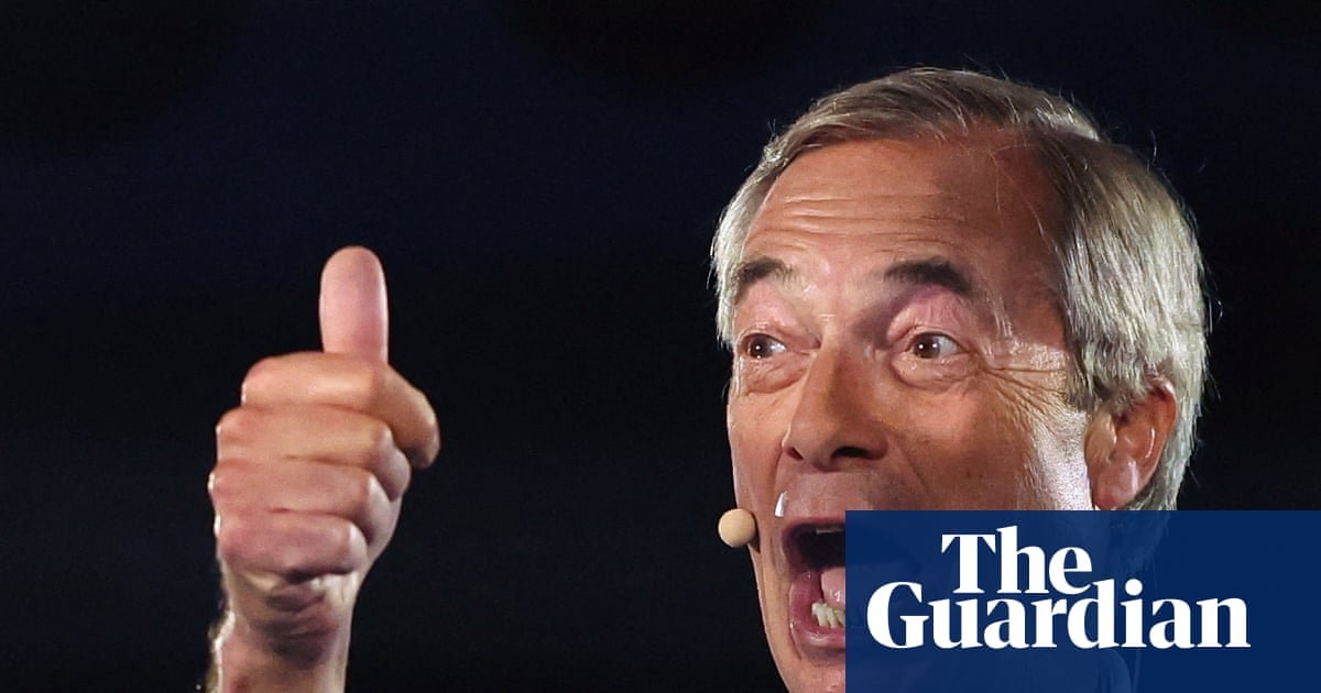 Burnham’s reopening of Brexit debate is ‘biggest boost in my career’, says Farage