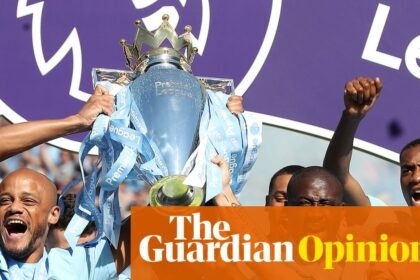 Let there be blanks instead of Manchester City’s name on trophies: there was no honour there | Jonathan Wilson