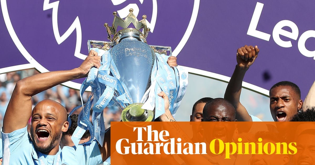 Let there be blanks instead of Manchester City’s name on trophies: there was no honour there | Jonathan Wilson