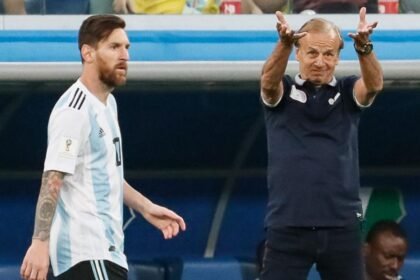 Benin prepare for 'historic' role in Messi's Argentina farewell
