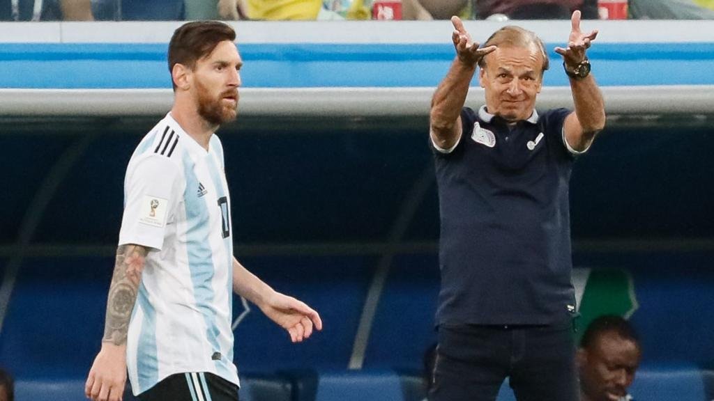 Benin prepare for 'historic' role in Messi's Argentina farewell
