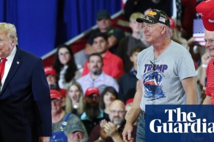 Trump sets off on midterm blitz – are his trademark rallies a liability for Republicans?