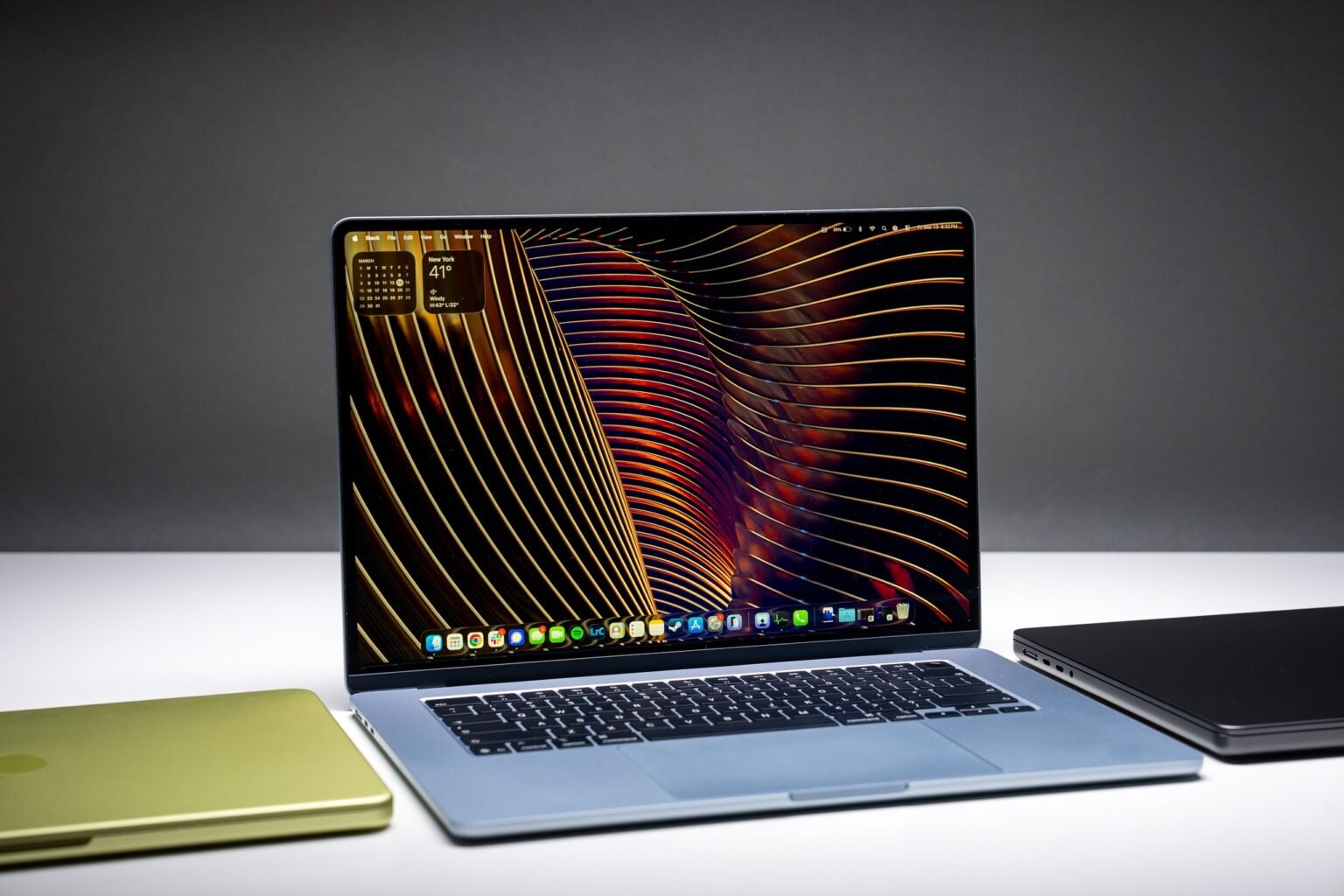 The MacBook Air M5 is $200 off for the first time in months