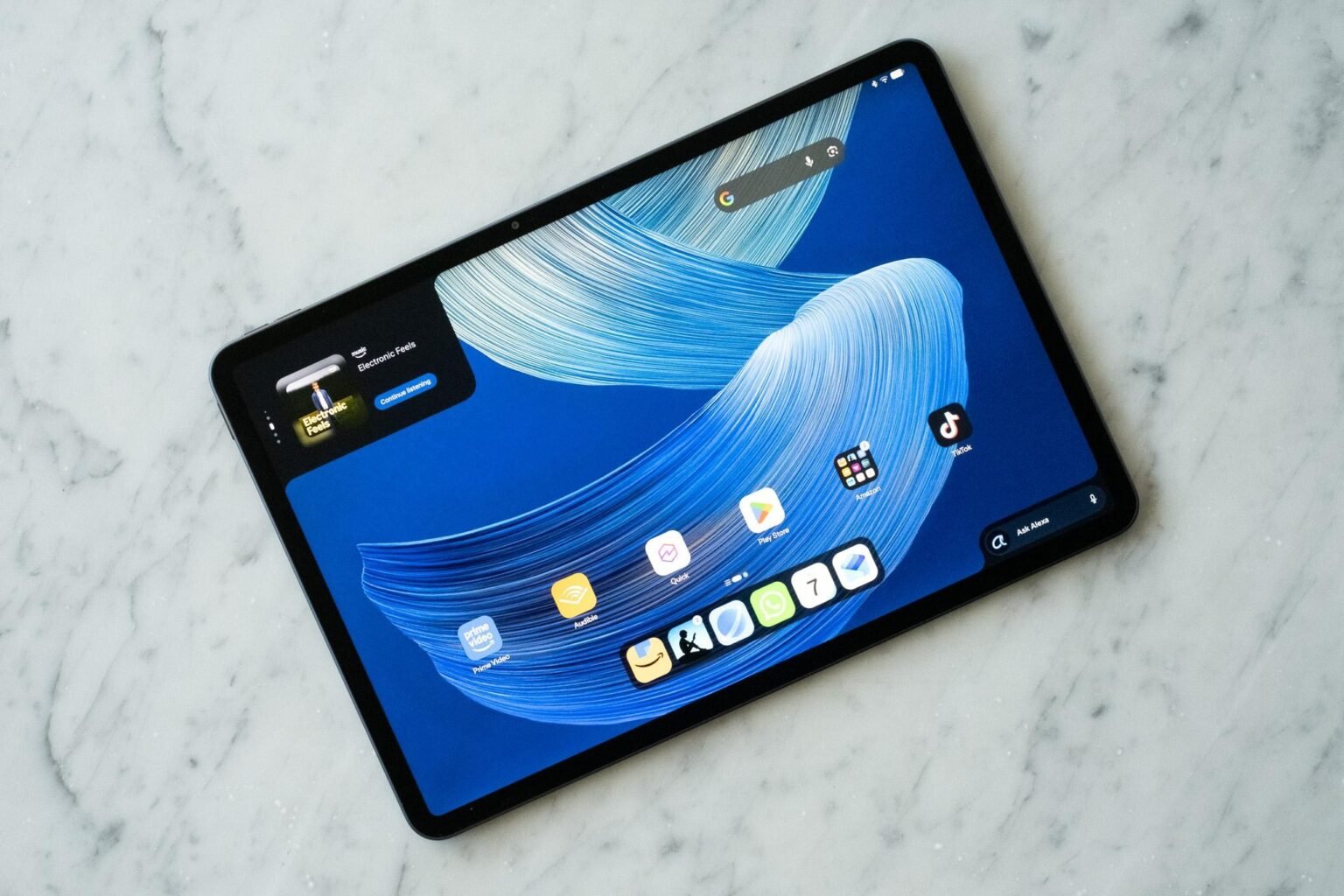 Hands-on with Amazon’s Alexa Tablet 12 Pro and its wild new matte display 