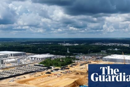 US datacenter discharged large amounts of pollution for almost a year with no permits