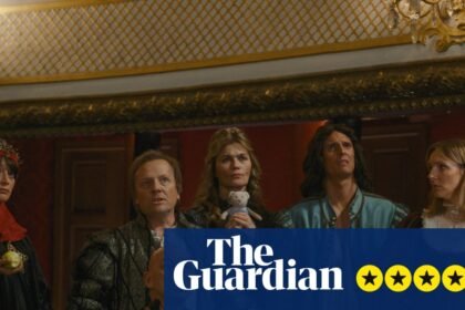 Comédie Française review – pre-show bedlam plays theatrical chaos for laughs