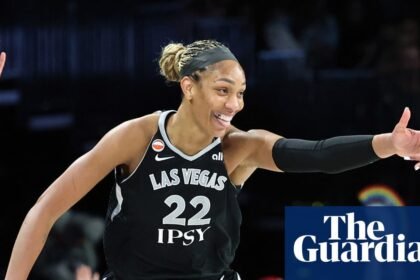 A’ja Wilson stands alone with record fifth WNBA MVP award after historic three-peat