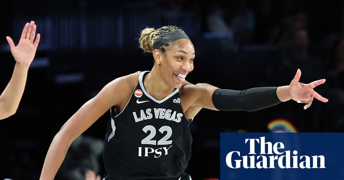 A’ja Wilson stands alone with record fifth WNBA MVP award after historic three-peat